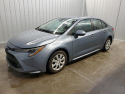 Salvage cars for sale from Copart Gastonia, NC: 2020 Toyota Corolla LE