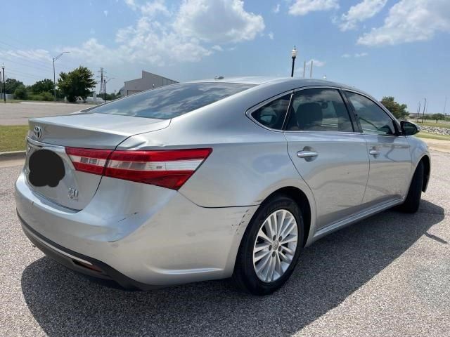 2015 Toyota Avalon Hybrid