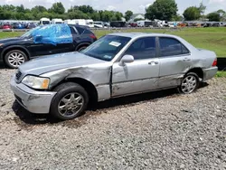 Salvage cars for sale at Hillsborough, NJ auction: 2002 Acura 3.5RL