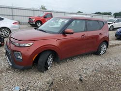 Salvage cars for sale at Kansas City, KS auction: 2020 KIA Soul LX