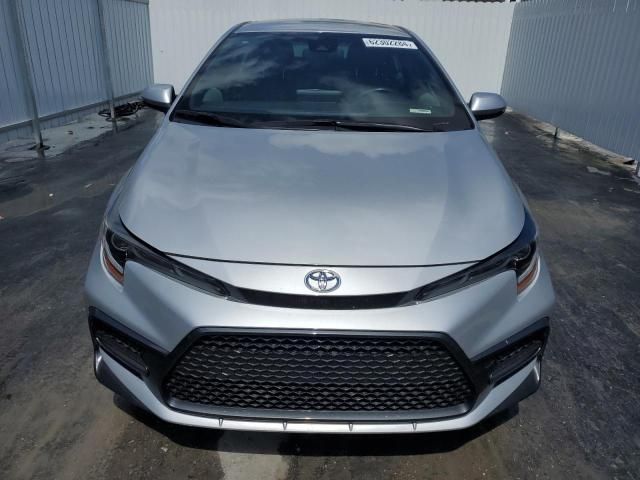 2022 Toyota Corolla SE