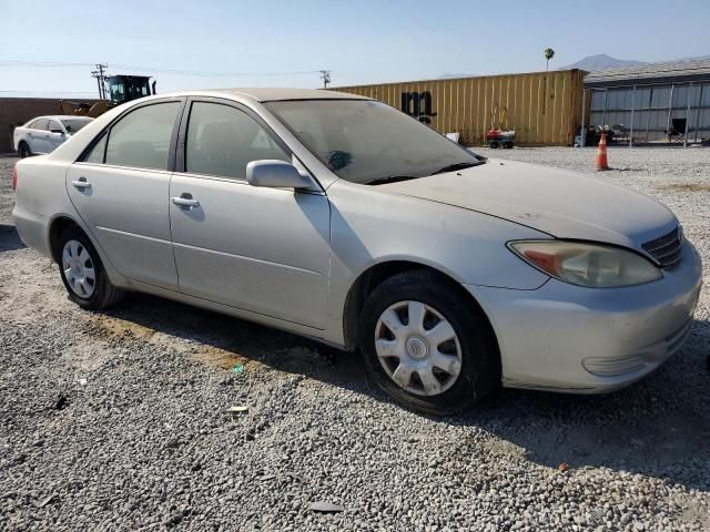 2004 Toyota Camry LE