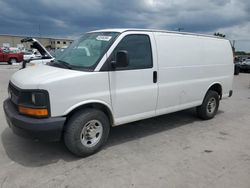 Salvage cars for sale from Copart Wilmer, TX: 2012 Chevrolet Express G3500