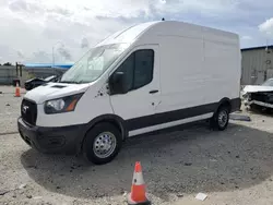 Salvage cars for sale from Copart Arcadia, FL: 2022 Ford Transit T-250