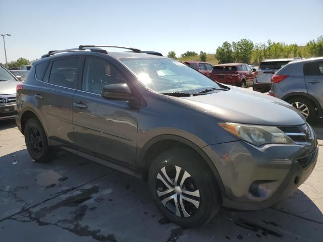 2014 Toyota Rav4 LE