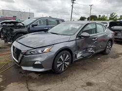 Nissan Altima sv salvage cars for sale: 2022 Nissan Altima SV