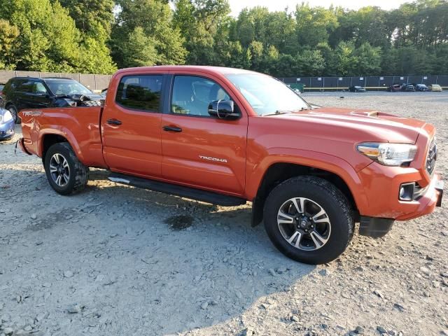 2018 Toyota Tacoma Double Cab