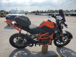 Salvage motorcycles for sale at Houston, TX auction: 2023 KTM 390 Duke