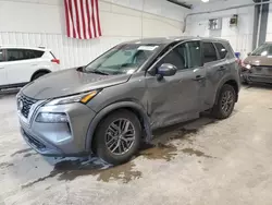 Nissan salvage cars for sale: 2021 Nissan Rogue S