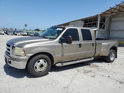 Salvage cars for sale from Copart Corpus Christi, TX: 2005 Ford F350 Super Duty