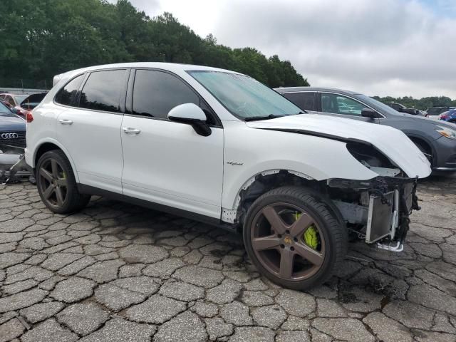 2017 Porsche Cayenne SE Hybrid Platinum