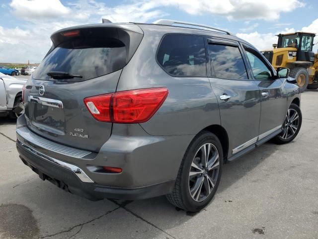 2019 Nissan Pathfinder S