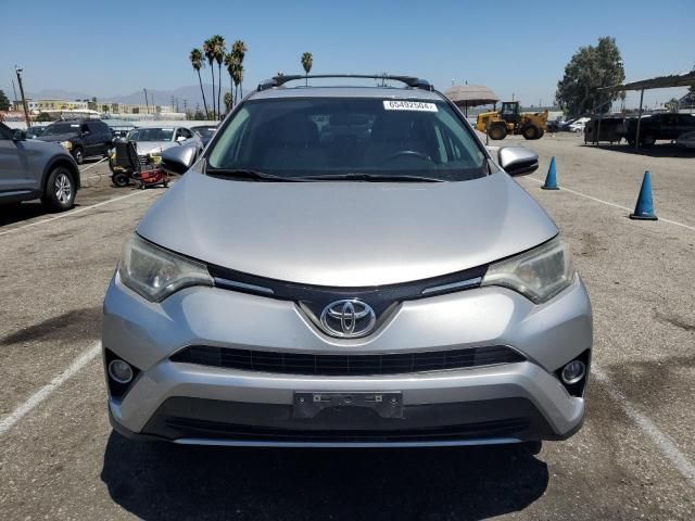 2016 Toyota Rav4 XLE