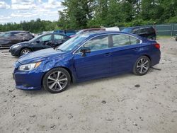 Subaru Vehiculos salvage en venta: 2015 Subaru Legacy 3.6R Limited