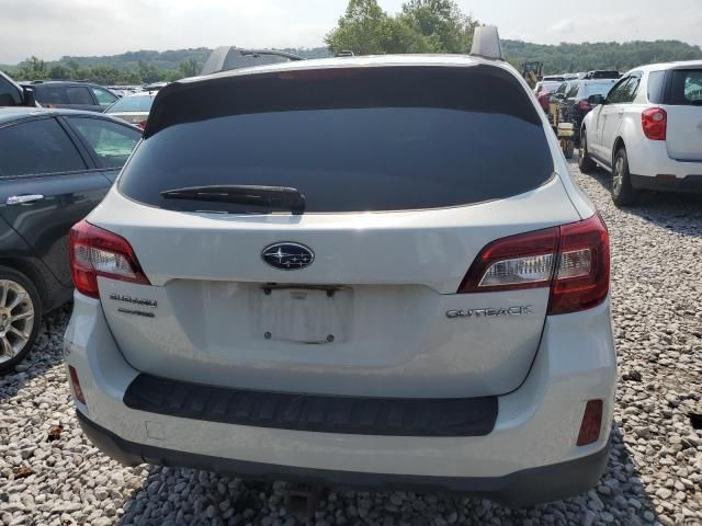 2015 Subaru Outback 2.5I Limited