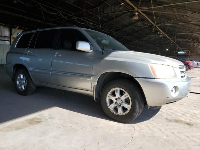 2002 Toyota Highlander Limited