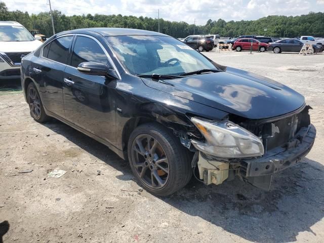 2014 Nissan Maxima S