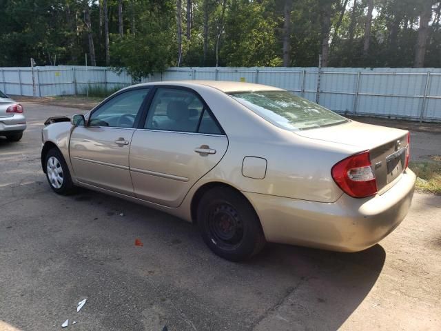 2002 Toyota Camry LE