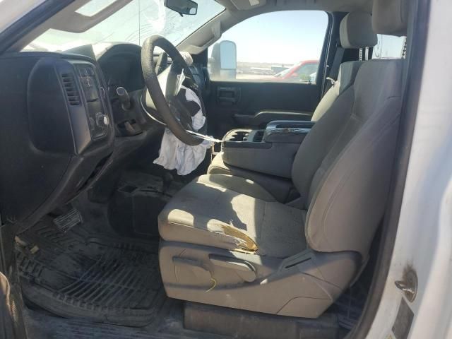 2016 Chevrolet Silverado K3500