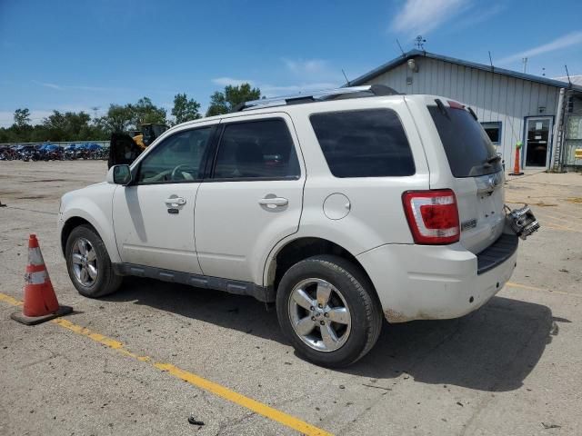 2012 Ford Escape Limited