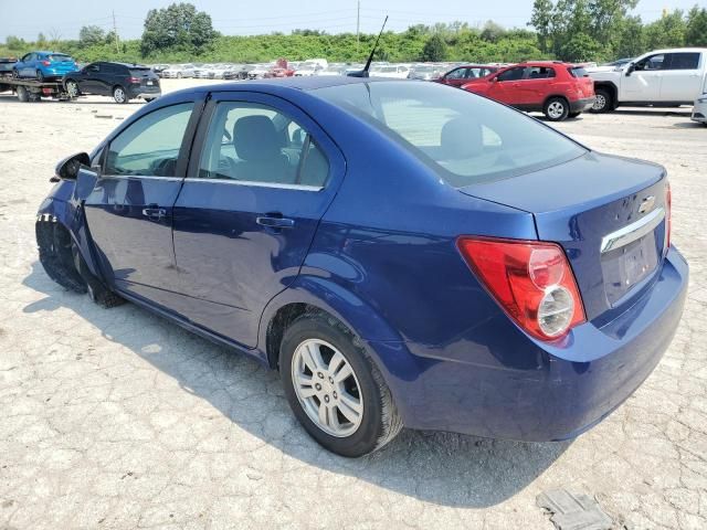 2013 Chevrolet Sonic LT