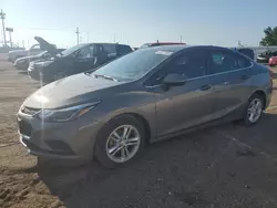 Salvage cars for sale at Greenwood, NE auction: 2018 Chevrolet Cruze LT