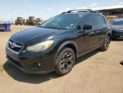 Subaru xv Crosstrek 2.0 Limited salvage cars for sale: 2013 Subaru XV Crosstrek 2.0 Limited