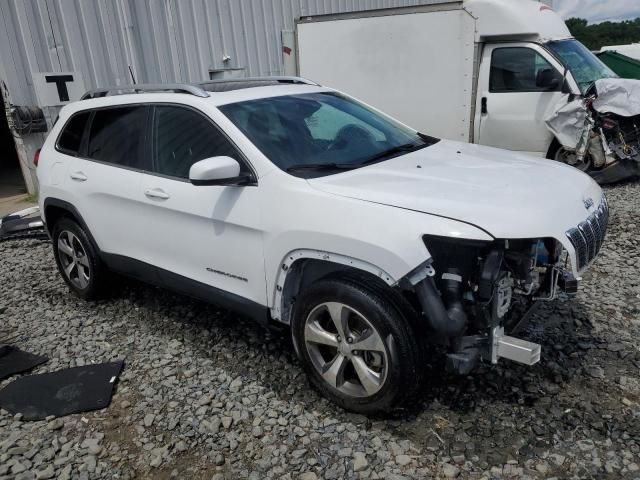 2021 Jeep Cherokee Limited