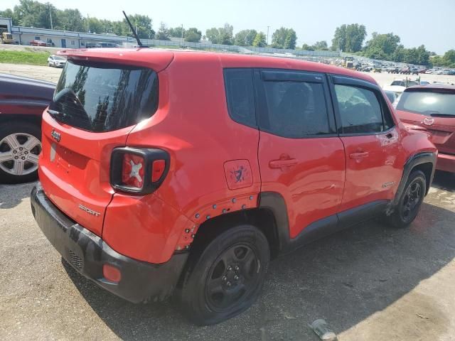 2016 Jeep Renegade Sport