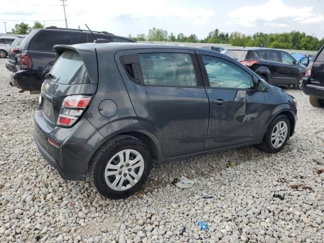 2019 Chevrolet Sonic