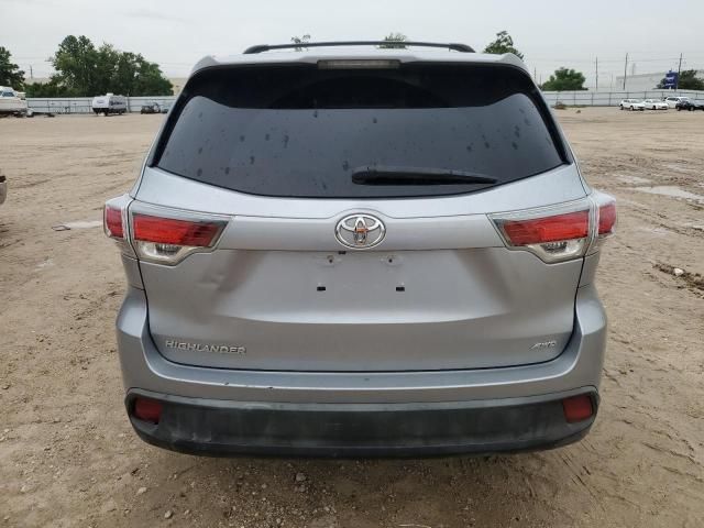 2016 Toyota Highlander LE