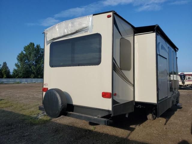 2018 Lacrosse Trailer