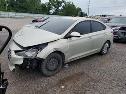 Salvage cars for sale at Bridgeton, MO auction: 2019 Hyundai Accent SE