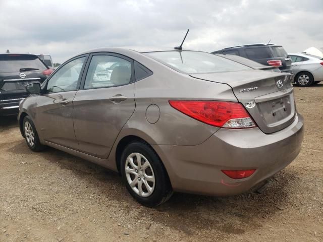 2014 Hyundai Accent GLS