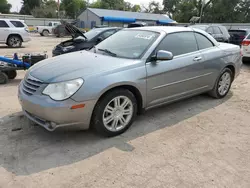 Chrysler Sebring Limited Vehiculos salvage en venta: 2008 Chrysler Sebring Limited