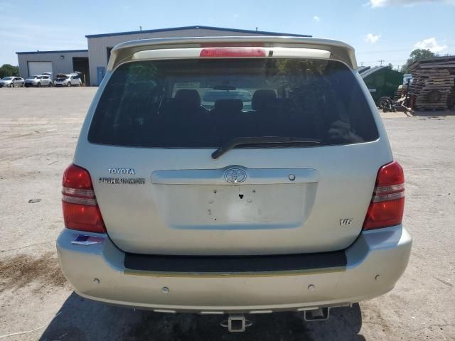 2003 Toyota Highlander Limited