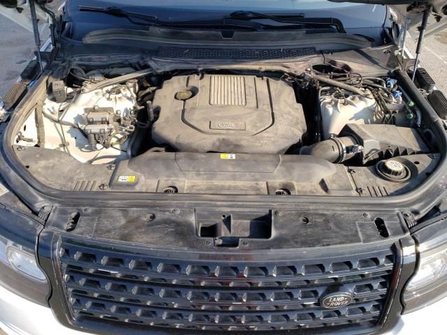 2016 Land Rover Range Rover HSE