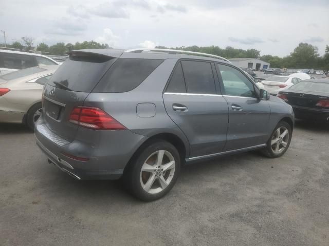 2018 Mercedes-Benz GLE 350 4matic