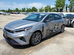 KIA Forte salvage cars for sale: 2024 KIA Forte GT