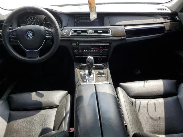 2012 BMW 750 LI