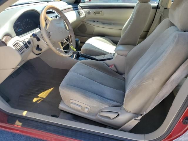 1999 Toyota Camry Solara SE