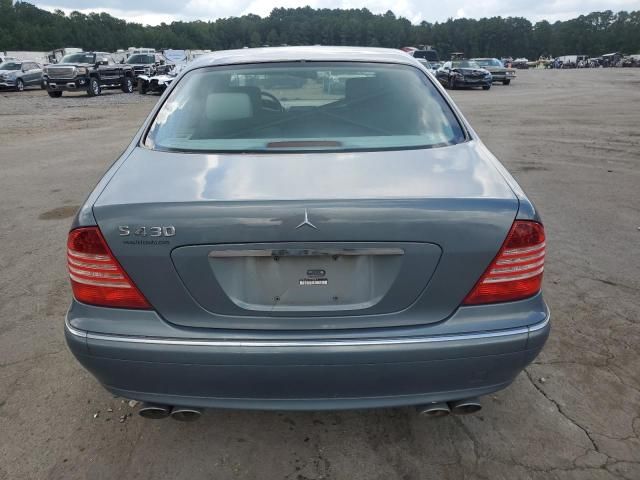 2005 Mercedes-Benz S 430