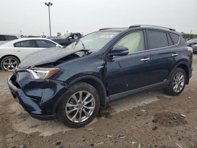 2018 Toyota Rav4 HV Limited