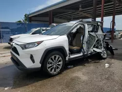 2020 Toyota Rav4 XLE Premium en venta en Riverview, FL