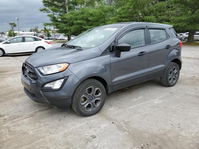 2021 Ford Ecosport S