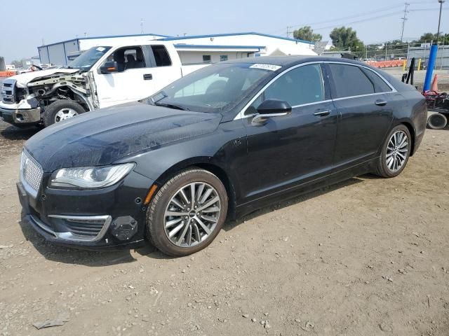 2017 Lincoln MKZ Hybrid Select