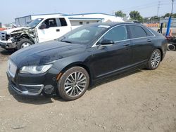 Lincoln mkz salvage cars for sale: 2017 Lincoln MKZ Hybrid Select