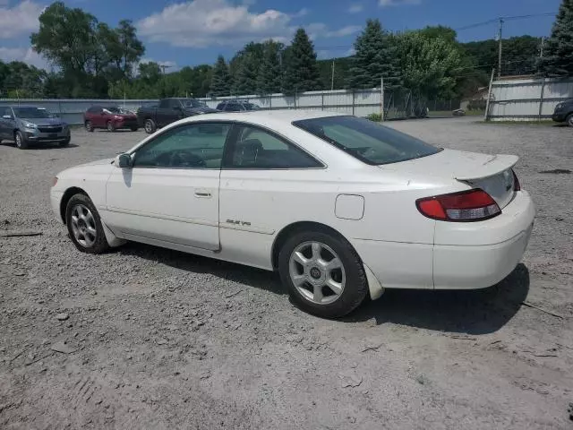 2000 Toyota Camry Solara SE