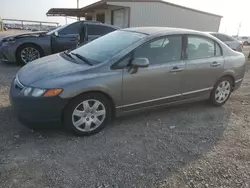 Salvage cars for sale from Copart Temple, TX: 2007 Honda Civic LX