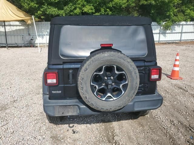 2021 Jeep Wrangler Sport